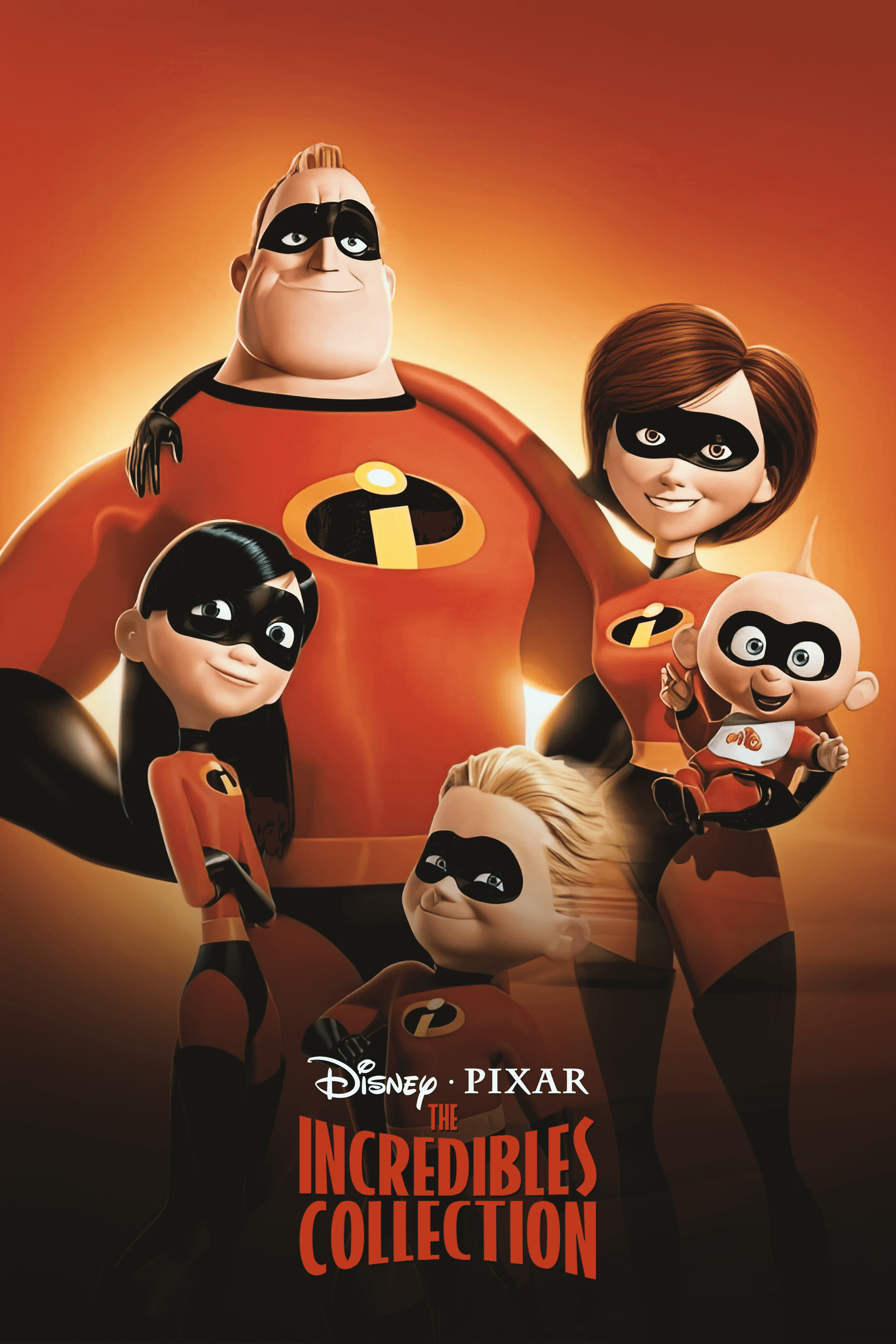 The Incredibles [405301] (A1712567340) Collection (Movies) --Plex--